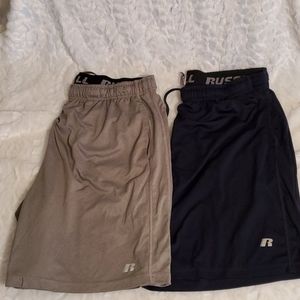 COPY - Two pairs of Men's Russell Gym Shorts